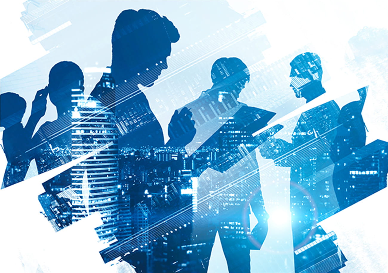 打ち合わせのイラスト